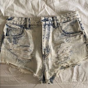 Forever 21 Jean Shorts